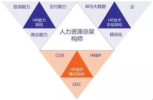 剖析hr三支柱的升級(jí)帶來人力資源跨界新職業(yè)的誕生